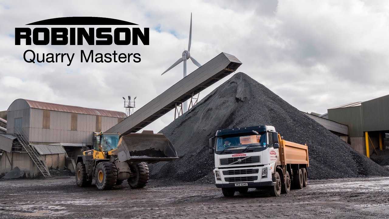 Robinsons Quarry Masters Ltd - Co. Antrim - 4K