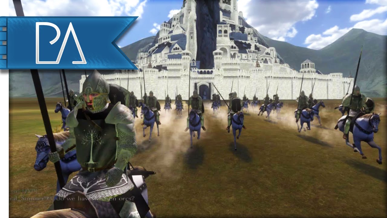 FARAMIR'S SACRIFICE - Fall of Mordor - Mount & Blade: Warband Mod Gameplay