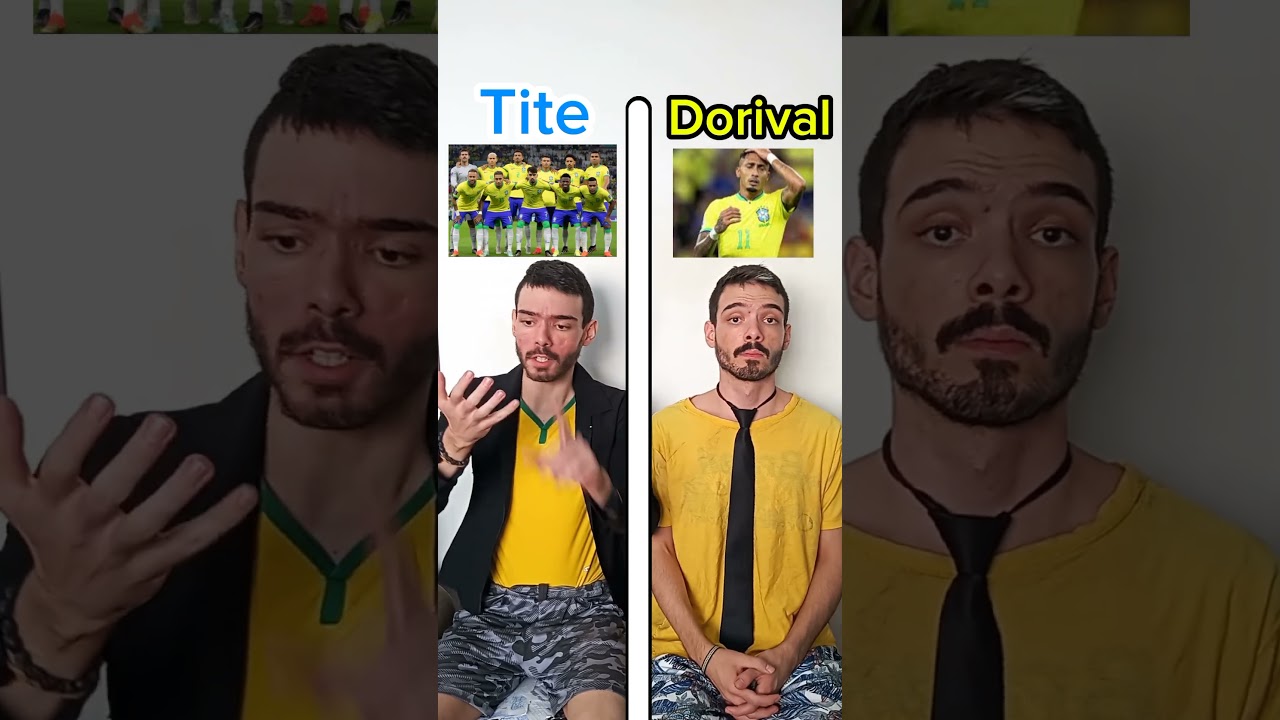 Qual Foi O Melhor T&eacute;cnico Do Brasil, Tite Ou Dorival?