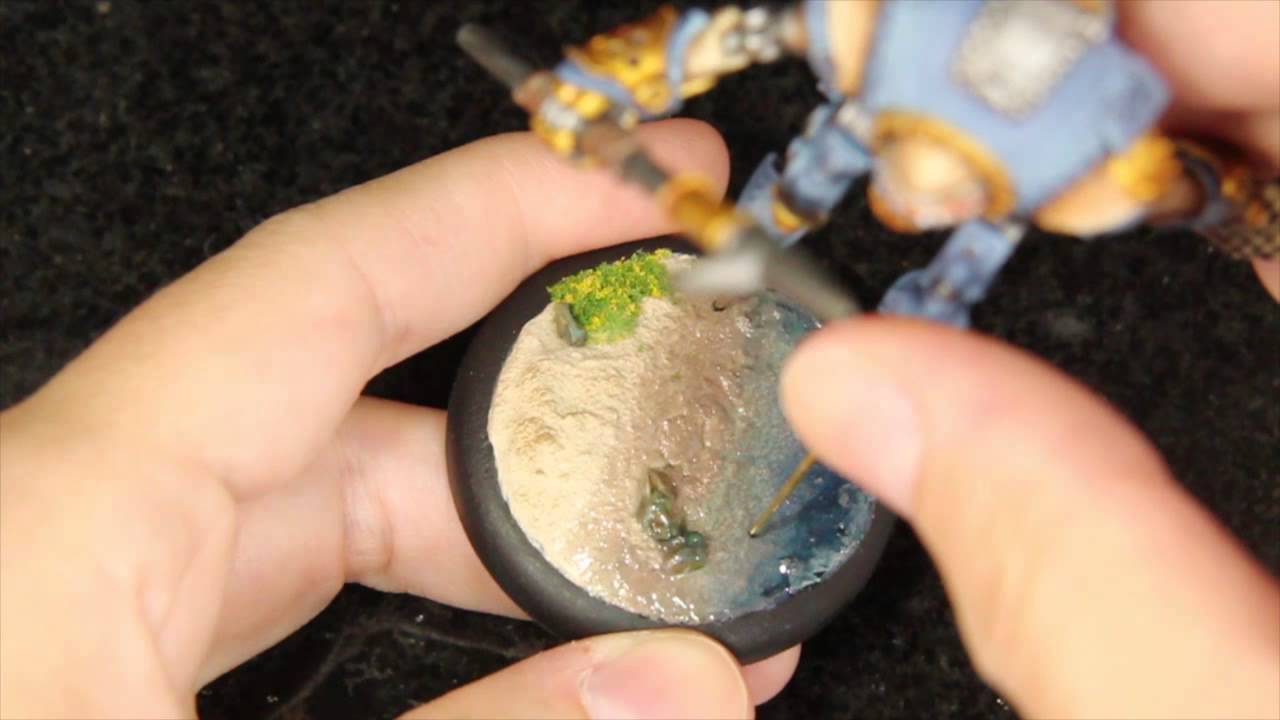 miniGIRL #10: How to Beach Your Mini Bases - Tutorial