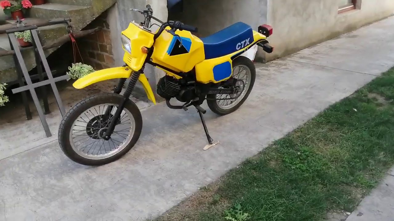 Tomos Ctx80