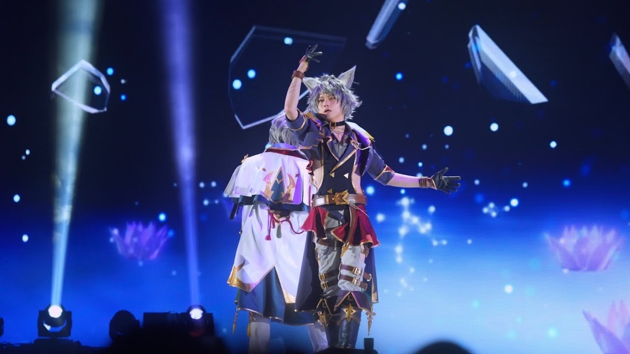 【4K】シス＆ネハン「導」　グラブルフェス2025　DAY2　オフィシャルキャストエンタメステージ