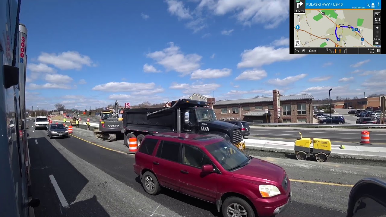 April 5, 2018/469 Elkton to Aberdeen Maryland