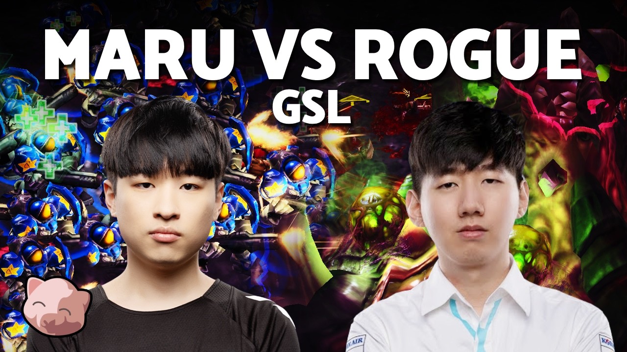 MARU vs ROGUE | GSL S2 (Bo3 TvZ) - StarCraft 2