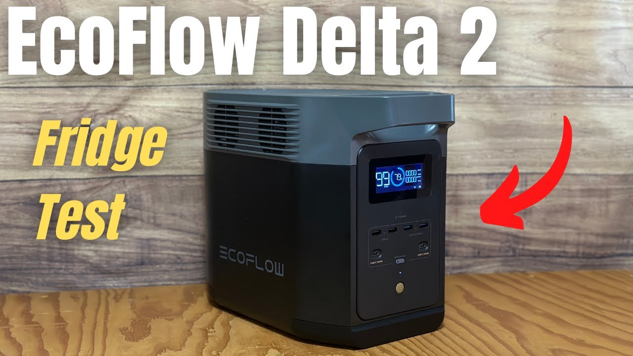 How long will the Delta 2 run my refrigerator in an emergency?