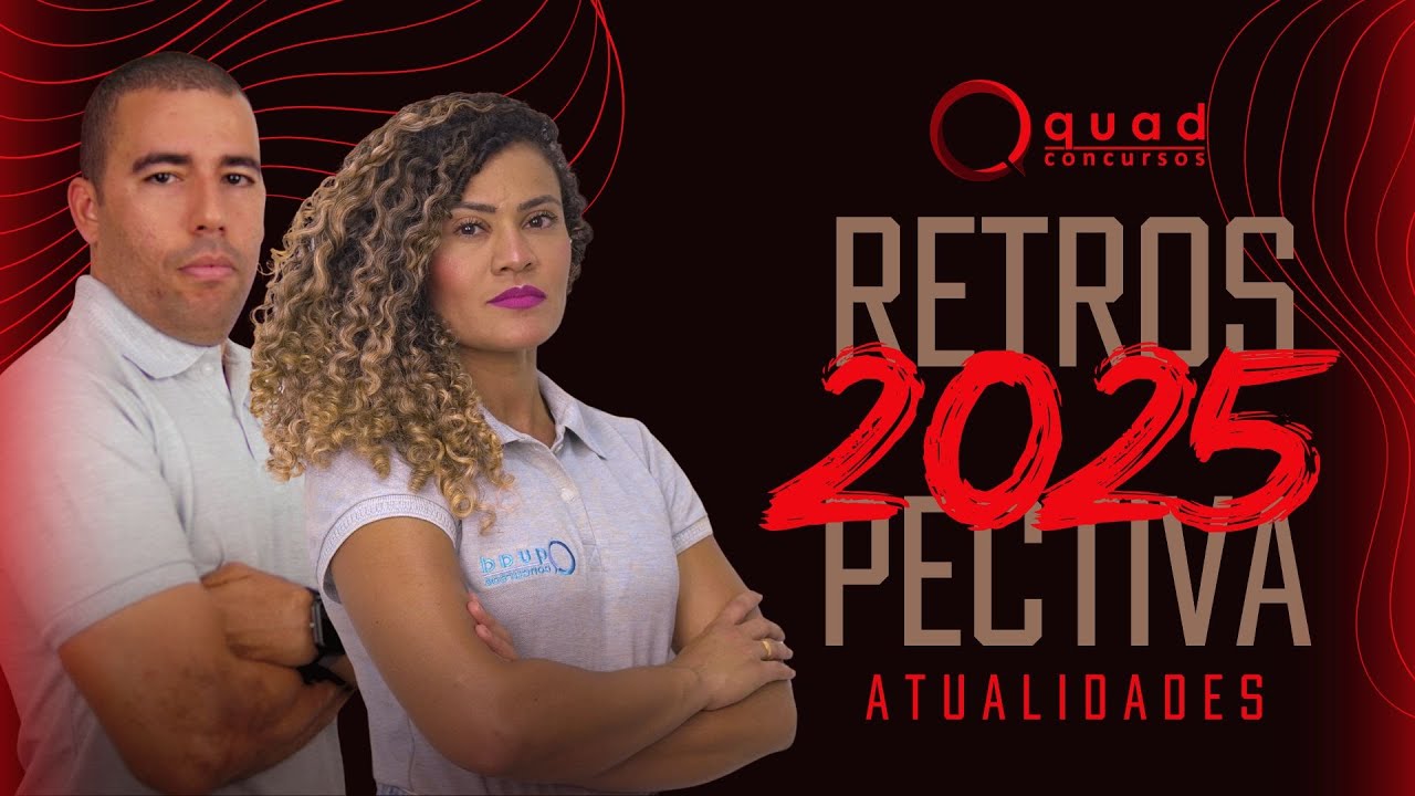 Live de Atualidades (23/12) - Retrospectiva 2025 - Professores: Kigran e Noelice