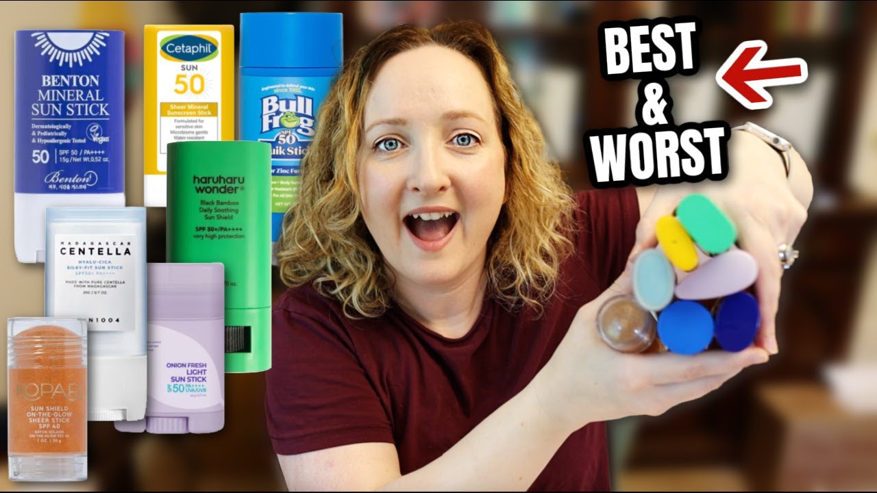 Which NEW SUNSCREEN STICK Is BEST For YOU? (2024)
