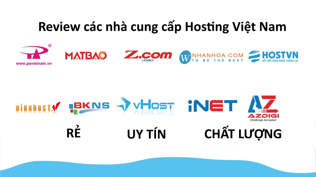 Review các nhà cung cấp Hosting Việt Nam hiện nay