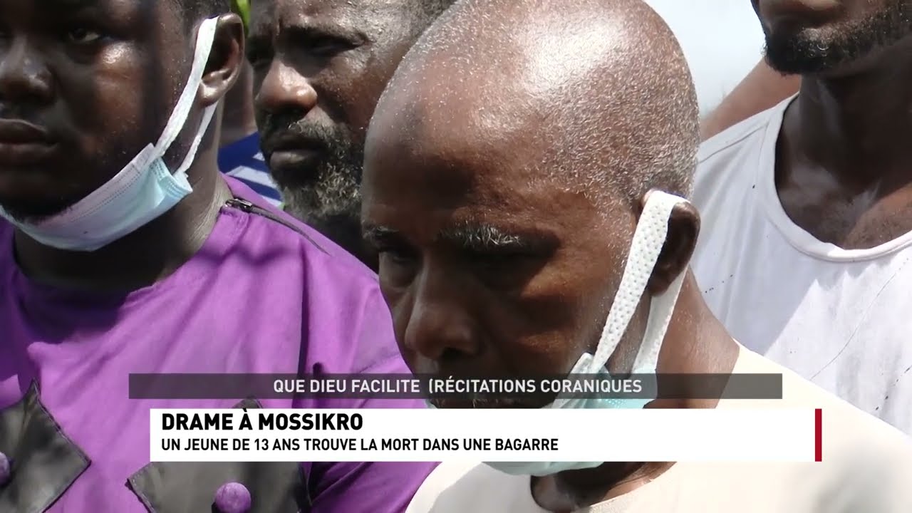 🛑 DRAME: Un jeune de 13 ans poignardé à mort à Mossikro.🛑