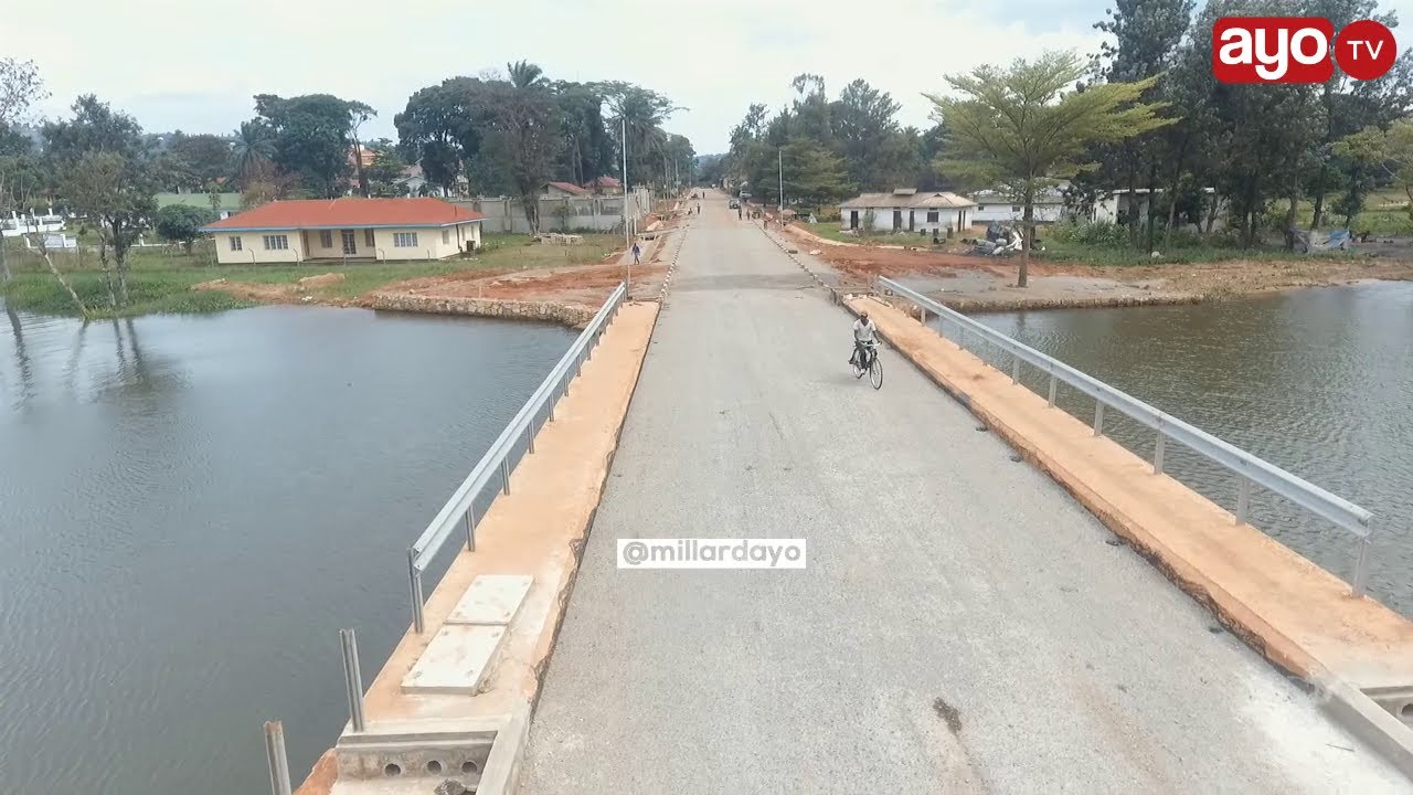 BUKOBA INAZIDI KUPENDEZA, BARABARA ZA LAMI ''MKANDARASI AFUNGUKA''