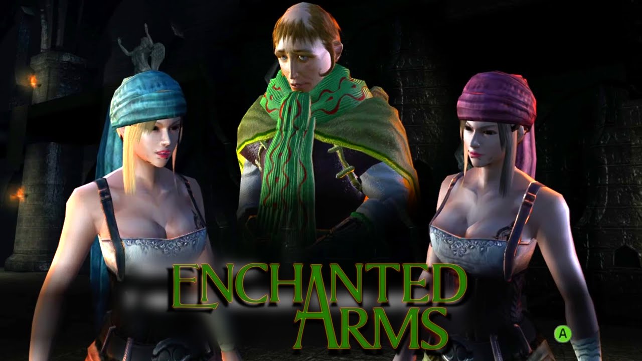 Enchanted Arms - 5 - Сопротивленцы и их фантазии.