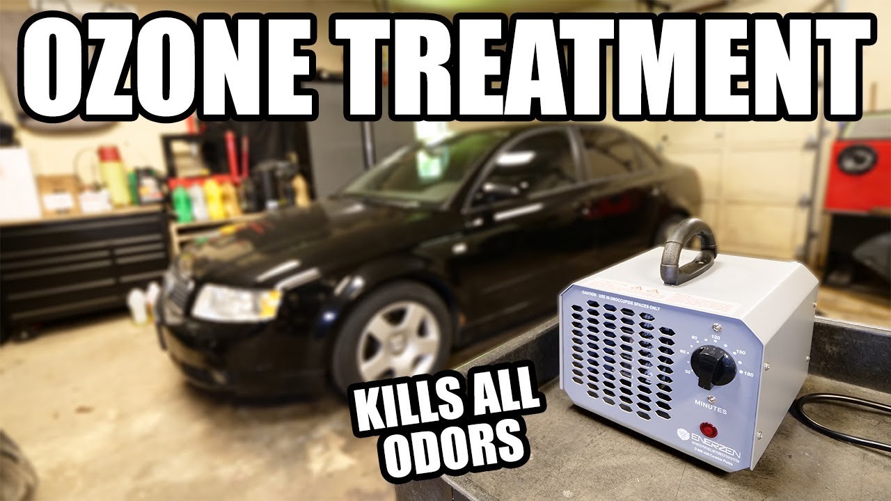 How to Eliminate ALL ODORS with an Ozone Machine