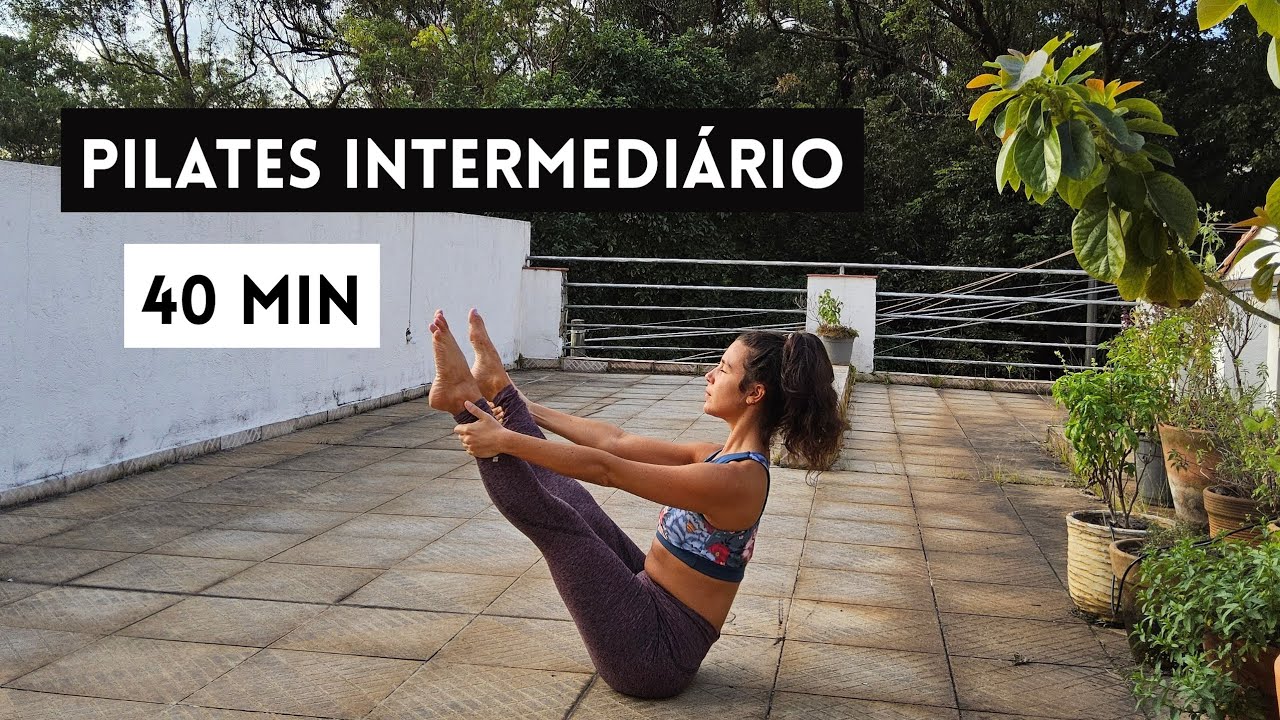 Pilates no Solo Intermediário | 40 minutos