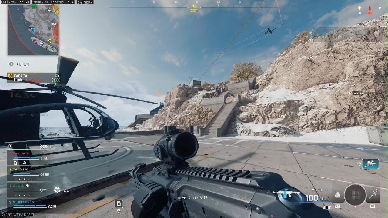 Call of Duy, ressurgência, sofrência kkkk