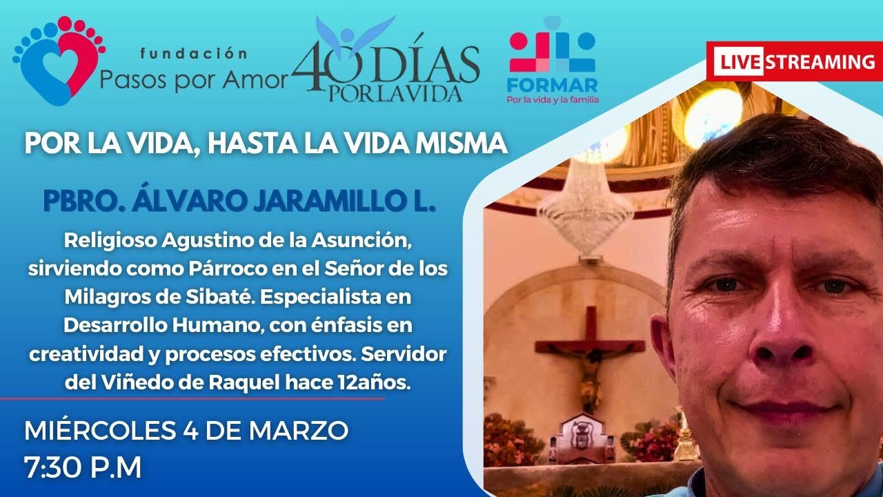 POR LA VIDA, HASTA LA VIDA MISMA
