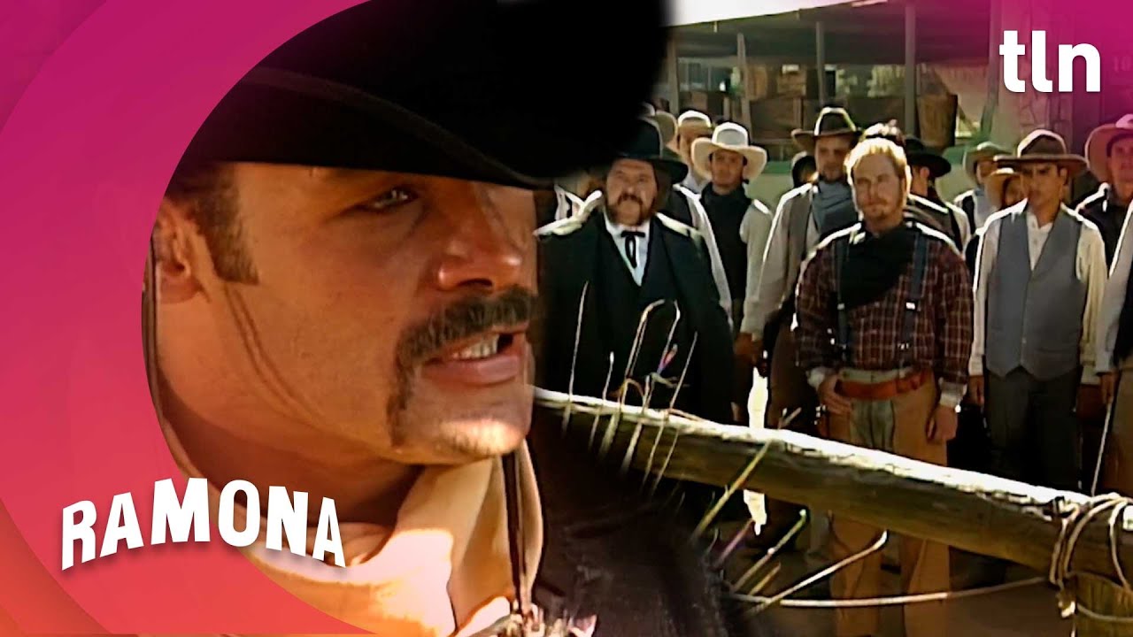 Jack Green y sus hombres planean destruir la aldea Yahí | Ramona | Capítulo 51