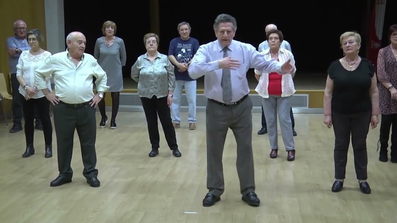 BAILES EN L&Iacute;NEA 01 bailado en canal 7 televisi&oacute;n zaragoza