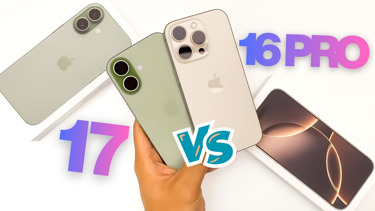 iPhone 17 vs iPhone 16 Pro Mana Lebih Baik di Beli ? Spek Beda Tipis ???