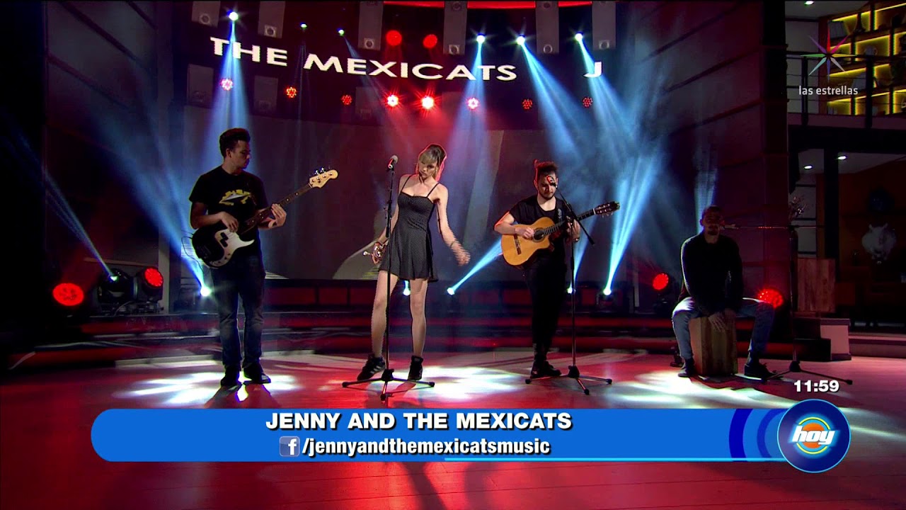 JENNY AND THE MEXICATS LA BRUJA EN HOY