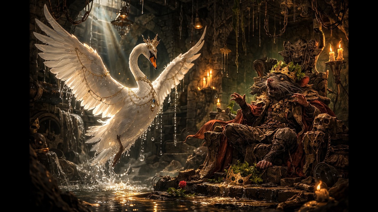 Crown of Lettuce (Rat King Anthem)| Satirical Dark Fantasy Music (Official Audio)