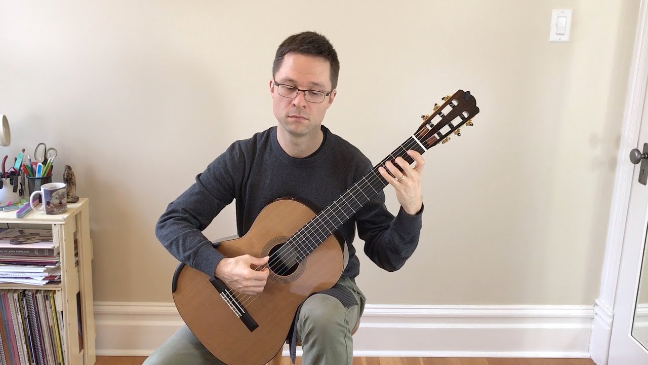 Lesson: Triadic Arpeggios for Classical Guitar