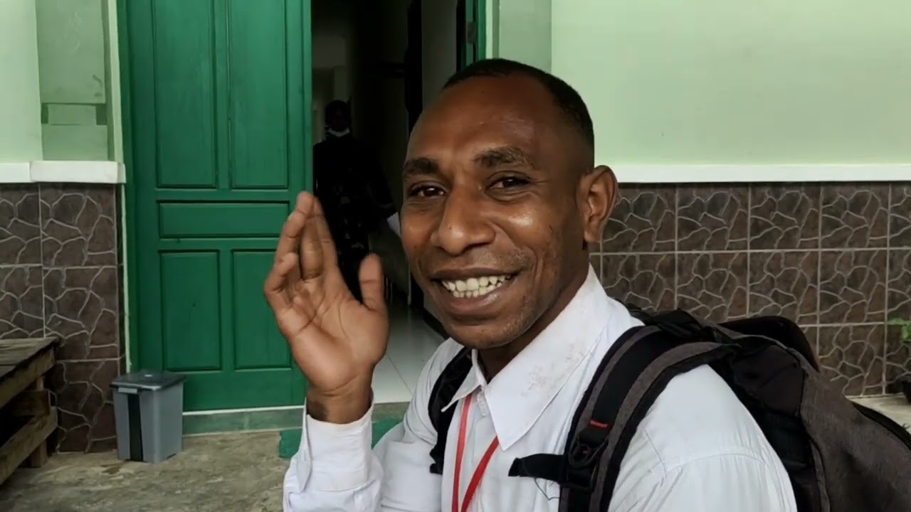 Calon tentara asal papua pinter bahasa jawa