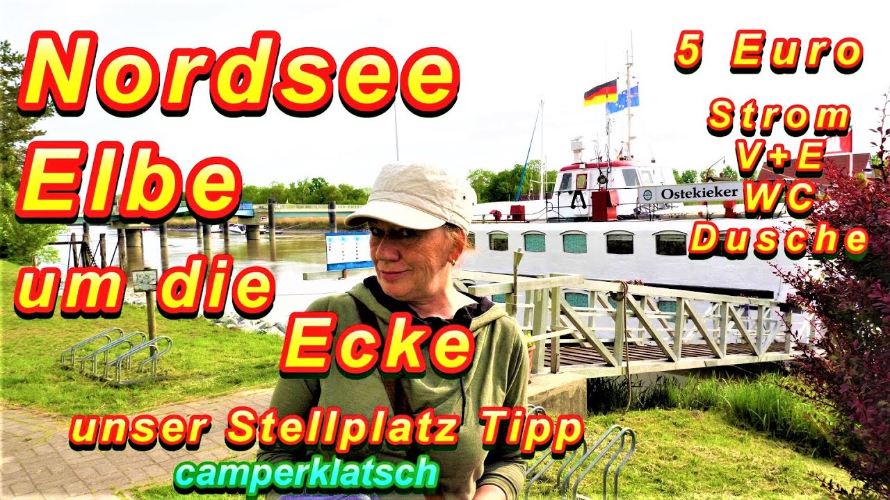 unterwegs mit dem Kastenwagen Wohnmobil ❤️ an die Oste / Elbe ❤️ günstige Stellplätze Deutschland