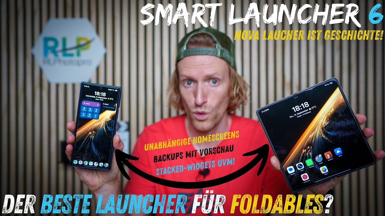 Smart Launcher 6: Bester Launcher für Foldables? Features & Premium Version getestet