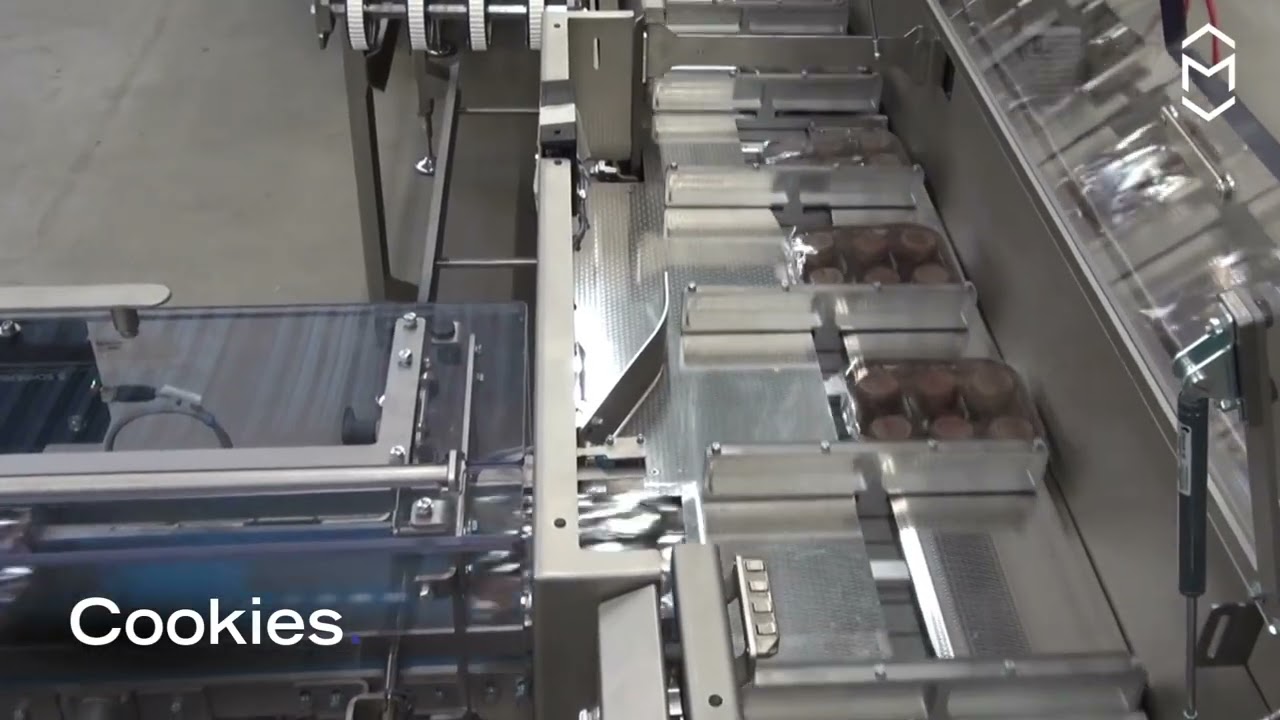 Bakery Cartoning Solutions | Cookies, Wafers and Bars | Mpac Langen