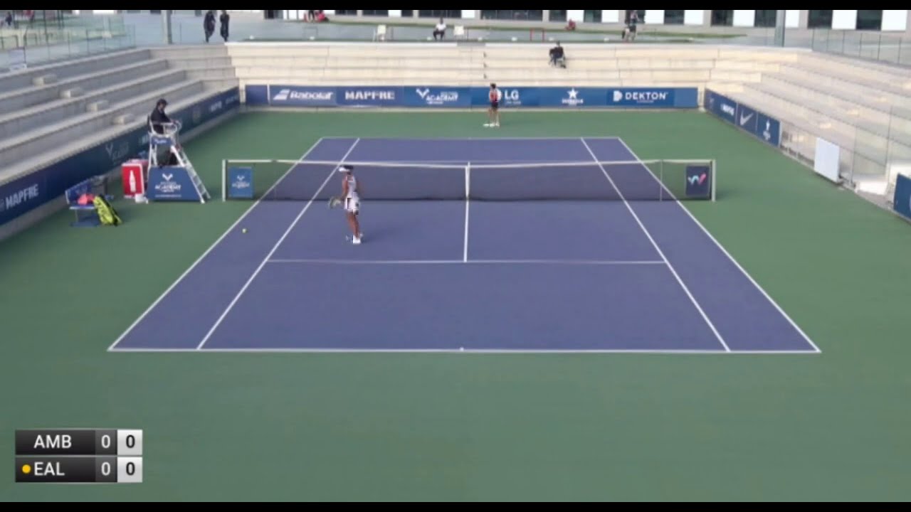 Alex Eala (PHI) v Silvia Ambrosio (GER) I ITF W15 Manacor 2021 R16 (3rd leg)
