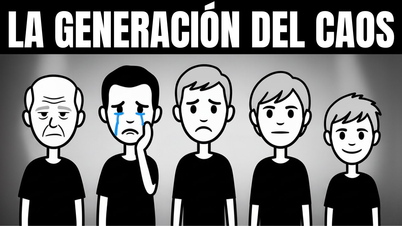 Todas las GENERACIONES EXPLICADAS en 29 Minutos