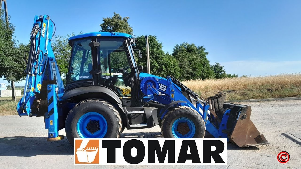 JCB 3CX CONTRACTOR PRO 2013 rok backhoe loader koparko ładowarka