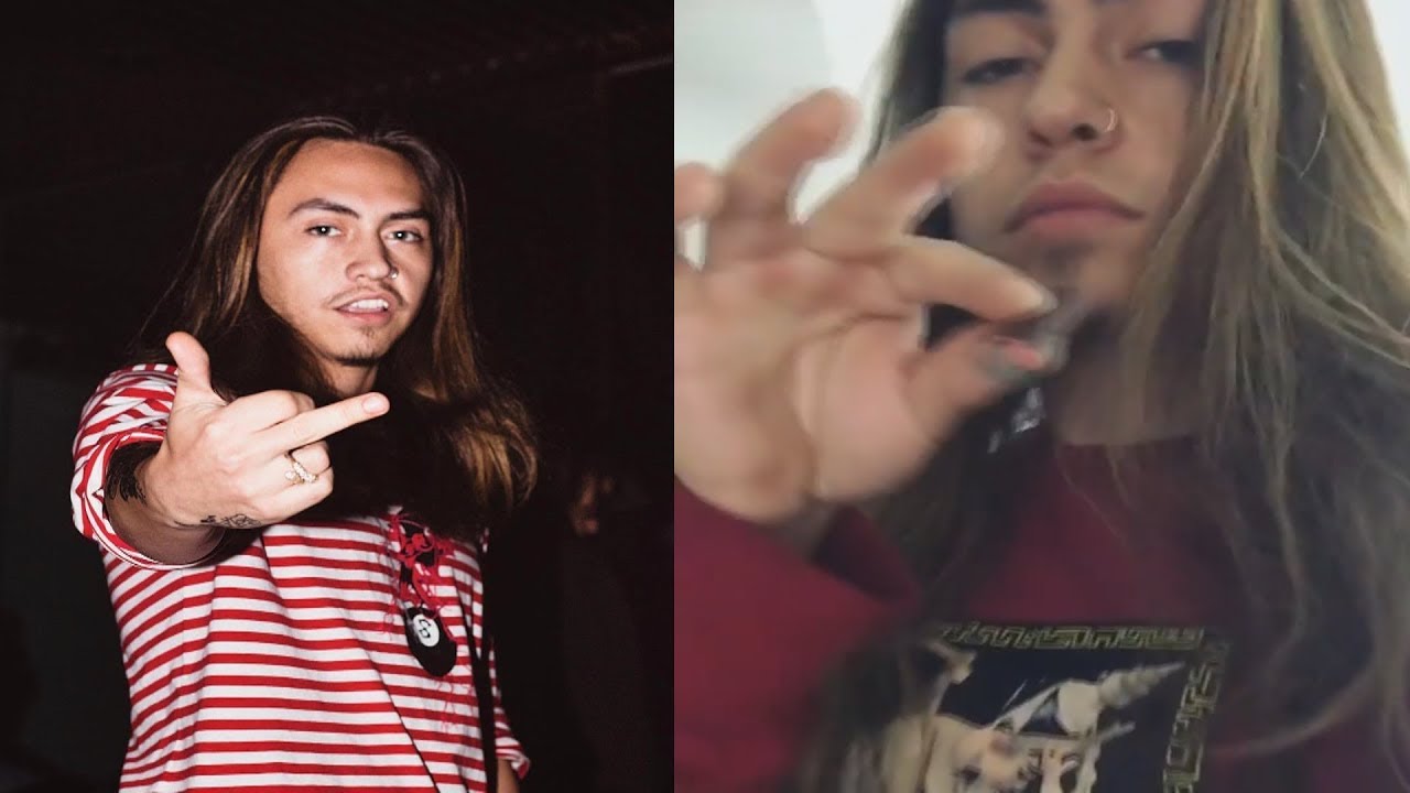 Landon Cube previewing his next big song