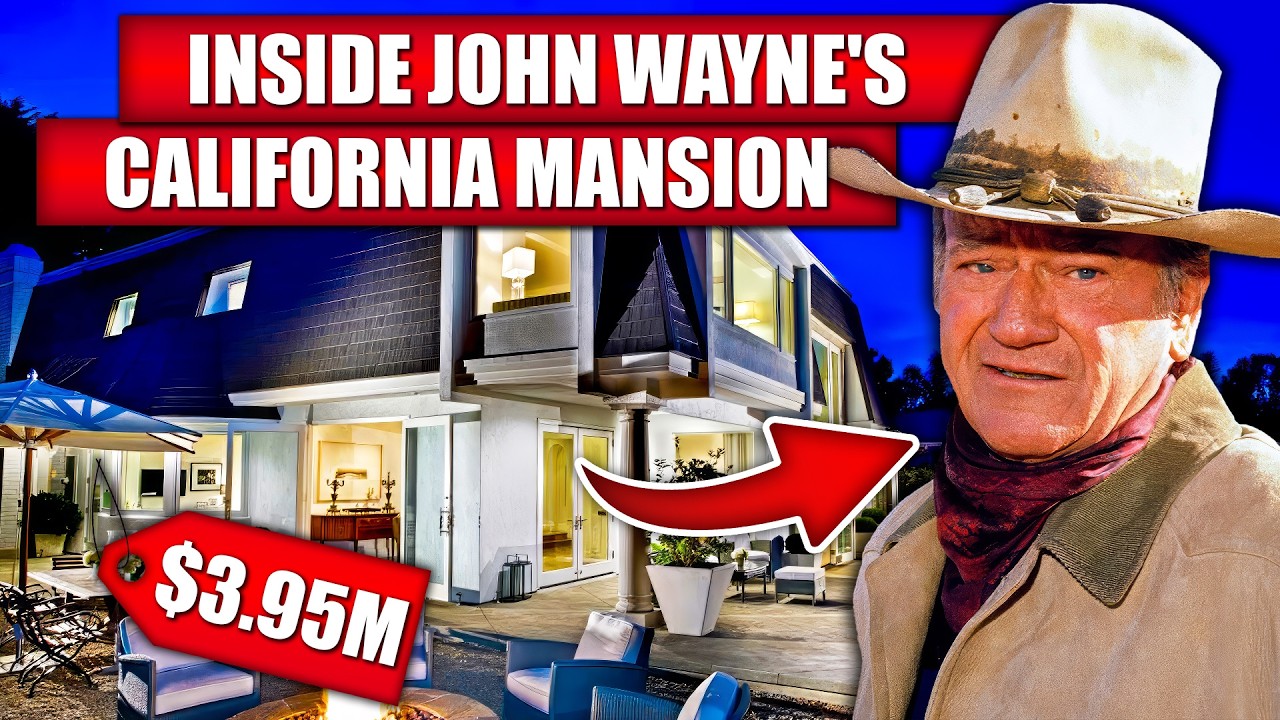 You Won't Believe John Wayne's Real Estate in New Port California!