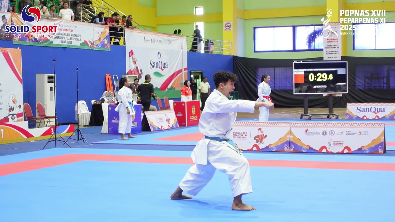 MALVIAN DWI APRILIO | POPNAS KARATE 2025