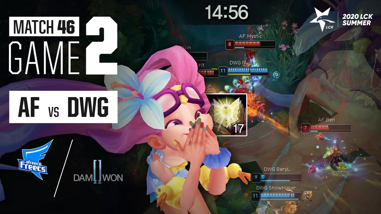 봤지? 보여?? 보이지??? 보이네???? | 아프리카 vs DWG H/L 07.17 | 2020 우리은행 LCK 서머 스플릿