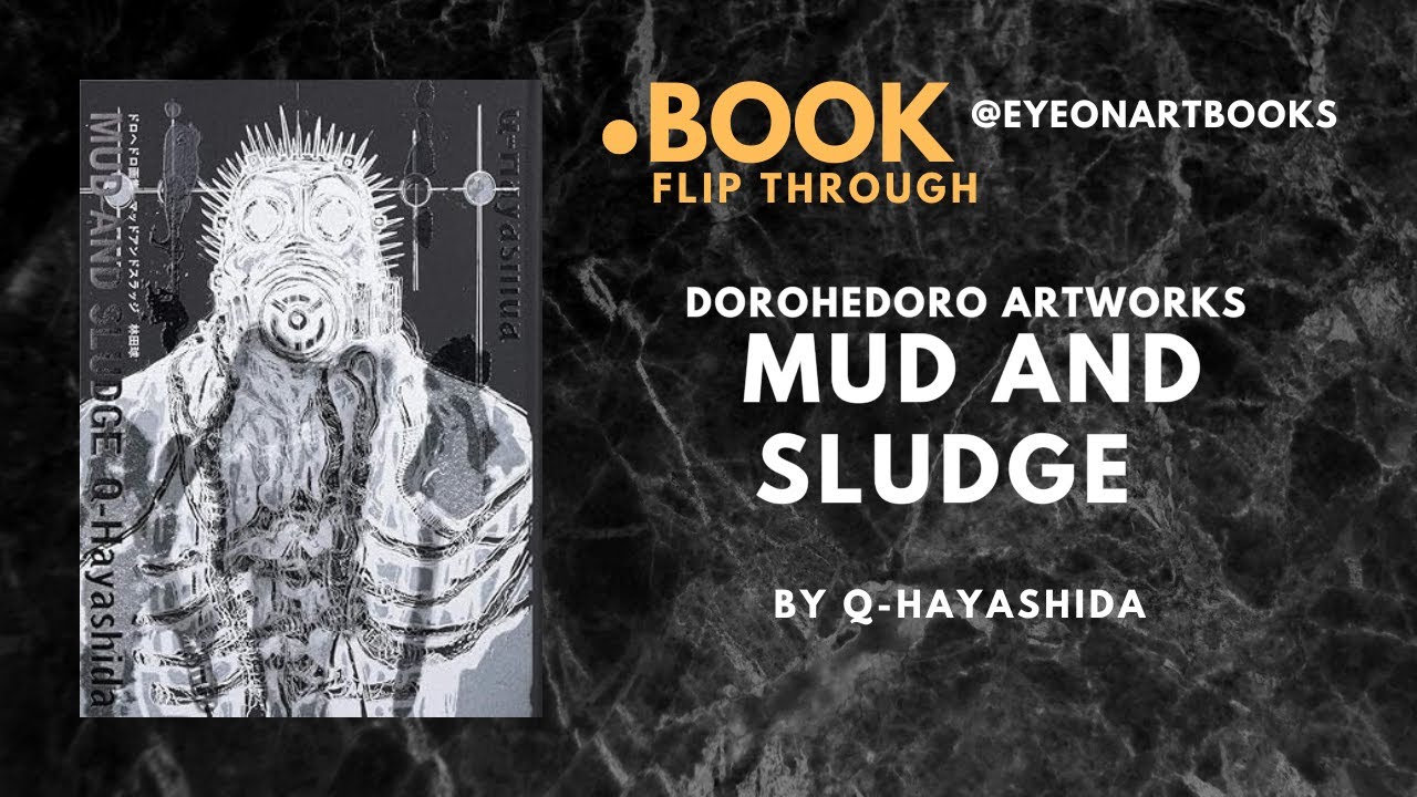 Dorohedoro Artworks Mud and Sludge | Dorohedoro Art Book | Full Flip Through