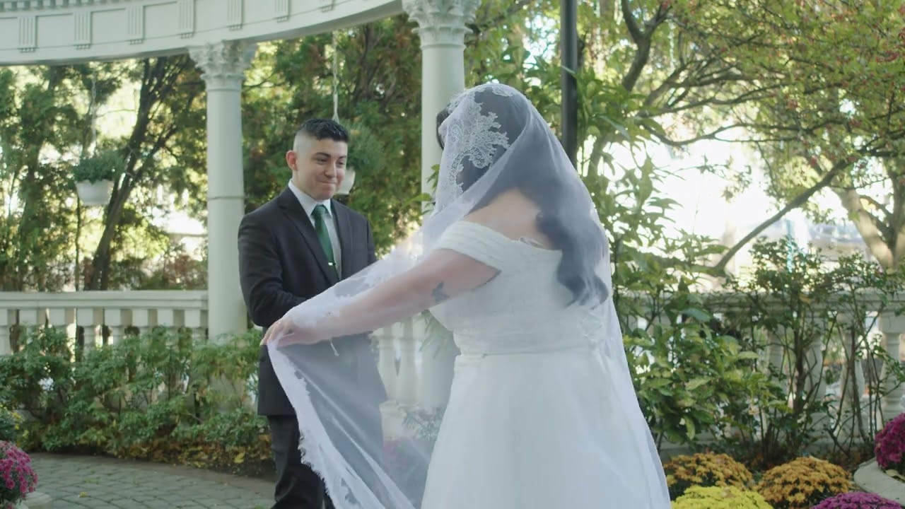 Emotional First Look Wedding Film | The Brownstone | Richard J Nieves Photography