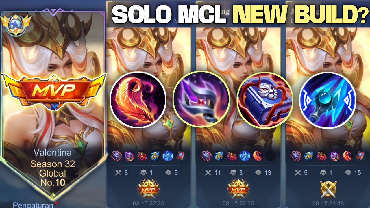 SOLO MCL PAKE BUILD INI AUTO WIN?! MAGIC SHOES IS BACK, AUTO BANTAI BANTAI!! - MOBILE LEGENDS