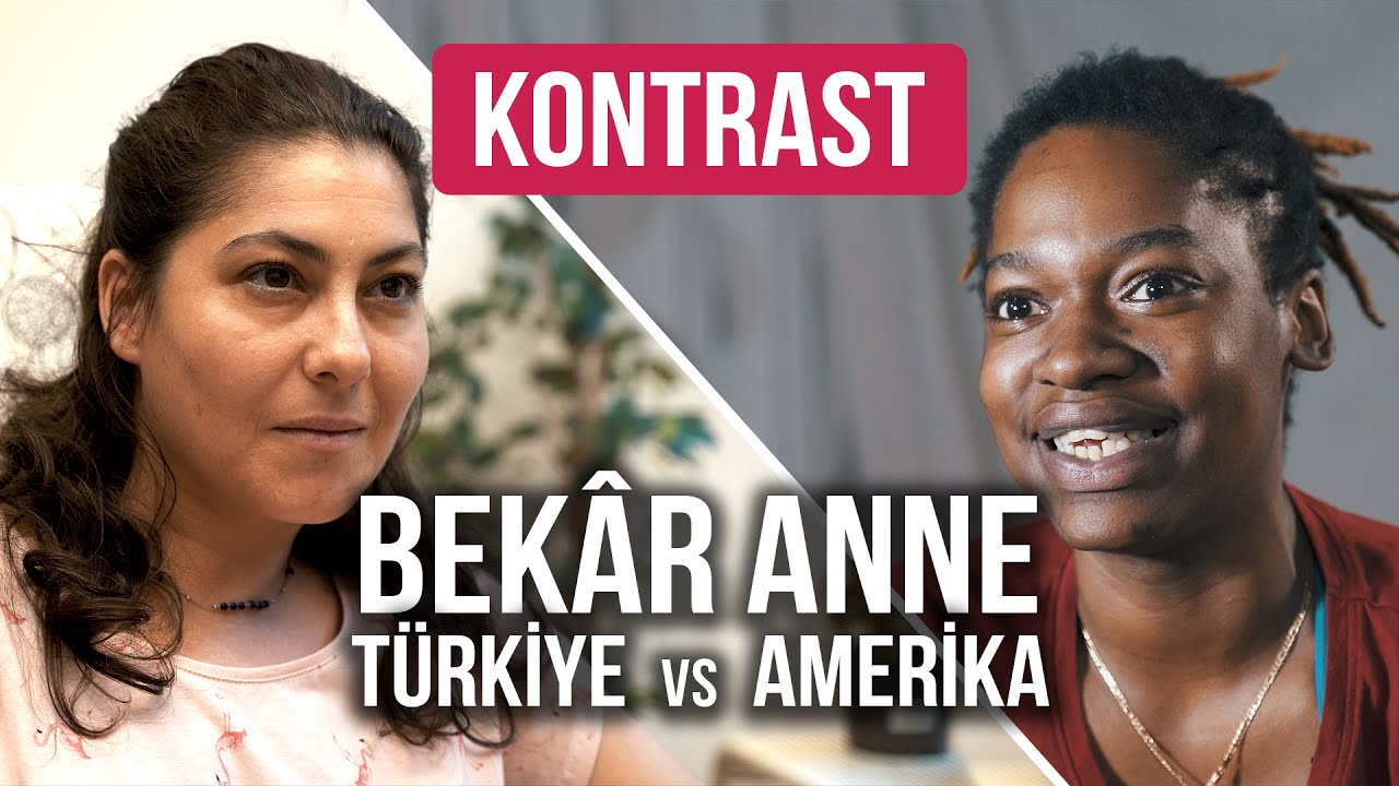 Contrast - Single Mother Episodes 5 USA vs Turkey