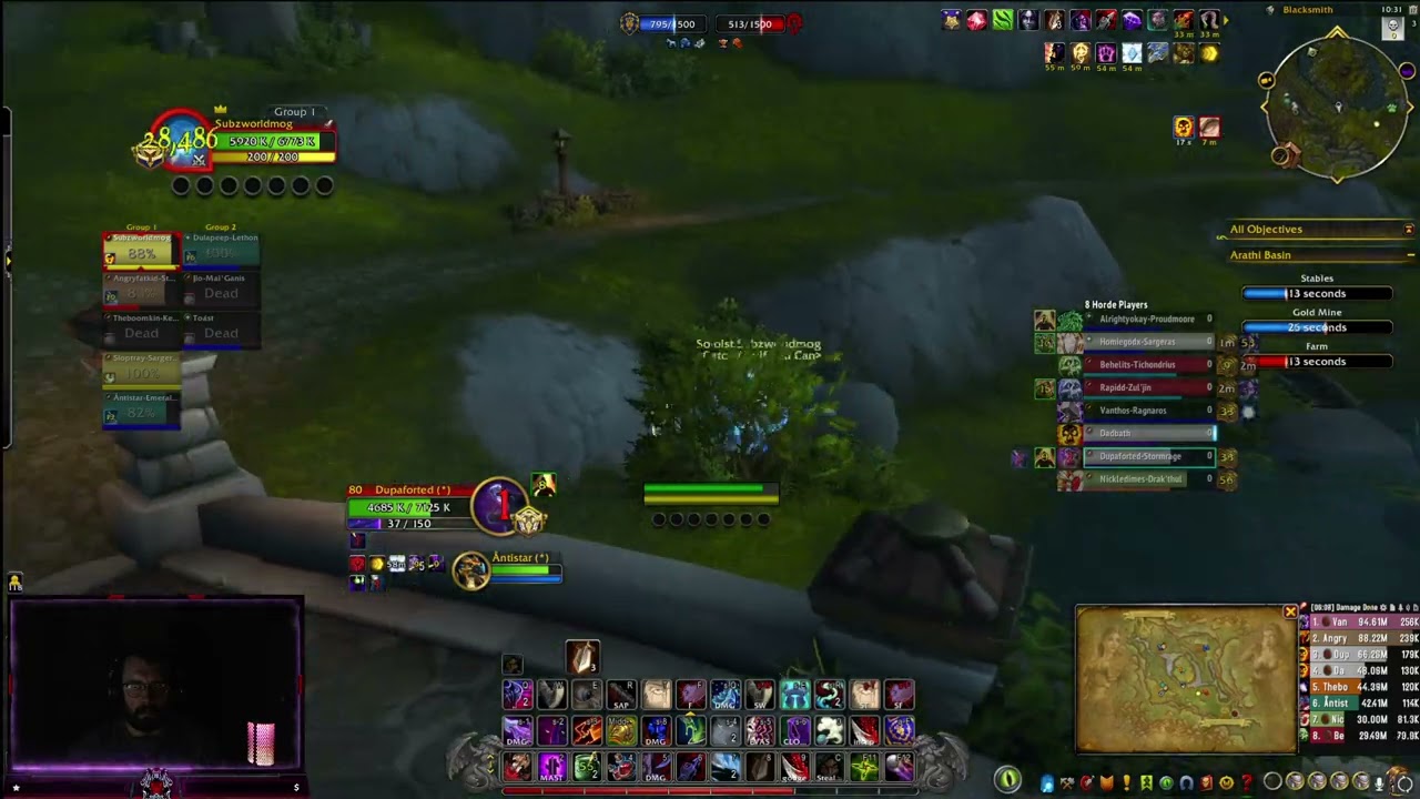 SOLO RBG - ZERO TO HERO - ROGUE POV