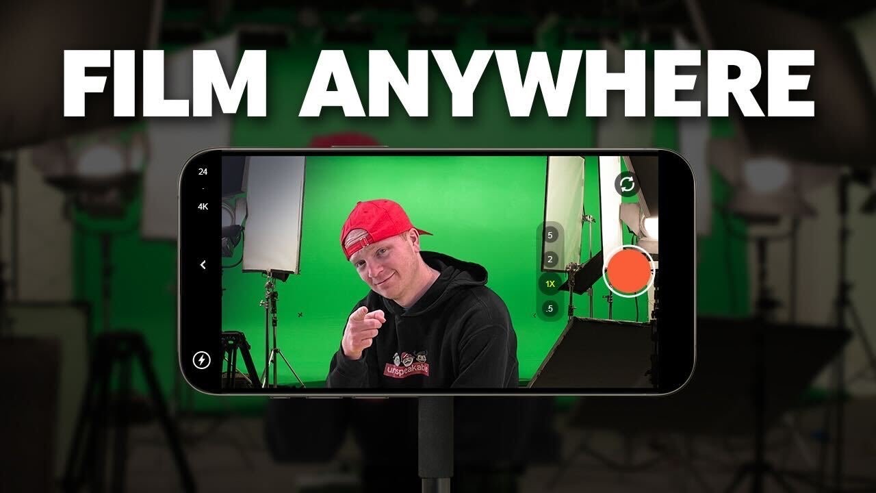 Make YouTube Videos Using Just Your PHONE