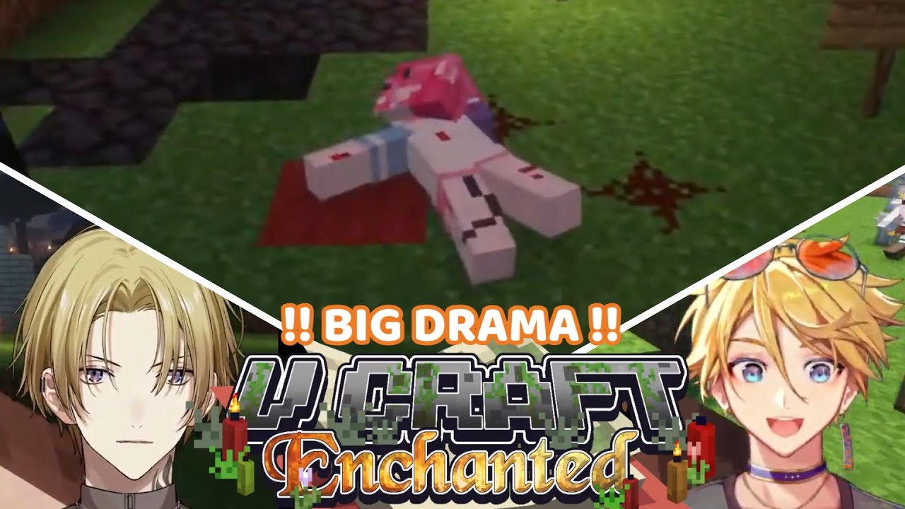 Что же произошло на этот раз... — Основные моменты 3-го дня [#VCraftEnchanted]