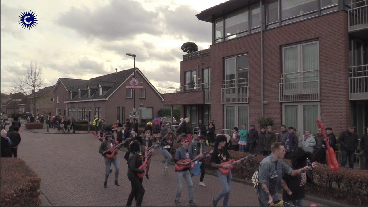 Optocht Krulstarte De Mortel 2019