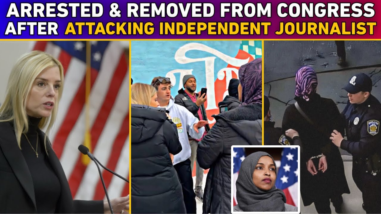Ilhan Omar CHARGED With ASSAULT & REMOVED From Office After ATTACK On Nick Shirley