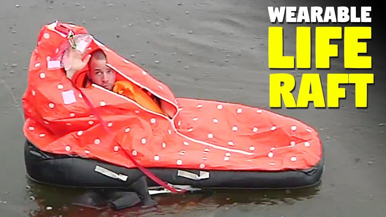 Wearable Life Raft | Personal Overboard Survival System