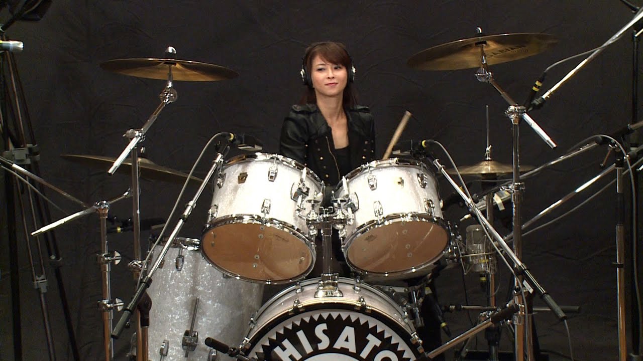 CHISATO MORITAKA : Drums on 