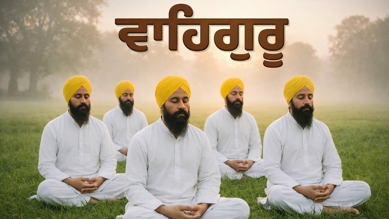 🔴 Live 14-02-2026 Non Stop Waheguru Simran // Waheguru Simran Relaxing //Morning Jaap |vlog 13