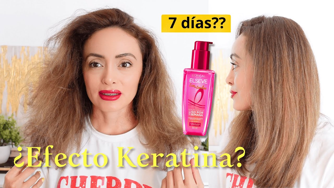 Viral en TikTok: ¿Efecto Keratina 7 DÍAS? | Nuevo Serum Dream Liso L'Oréal