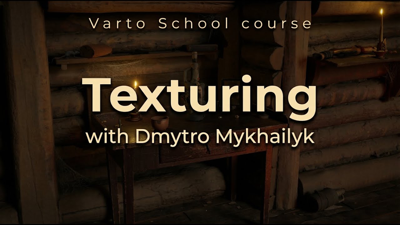 Old Bottle Texturing | Substance Painter Artwork | Varto School Course Result